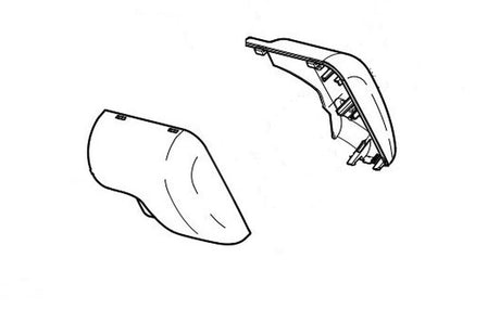 Carefree Rv R001831-005 Awning Drive Head Cover||r001831-005.Jpg||85||c6fr001831005||1066526