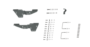 B&W Trailer Hitches Rvr2500 Fifth Wheel Trailer Hitch Mount Kit||rvr2500.Png||85||b94rvr2500||1487848