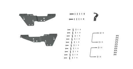B&W Trailer Hitches Rvr2500 Fifth Wheel Trailer Hitch Mount Kit||rvr2500.Png||85||b94rvr2500||1487848
