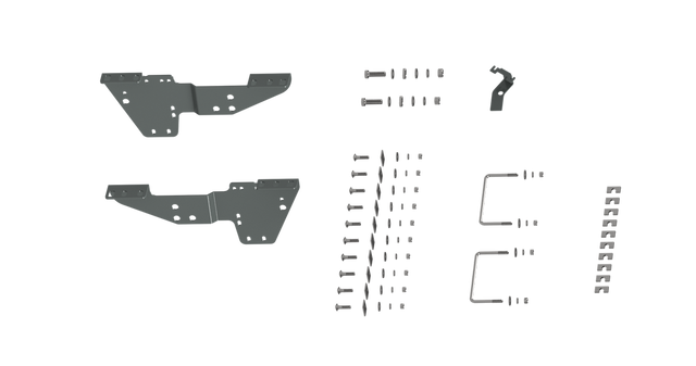 B&W Trailer Hitches Rvr2500 Fifth Wheel Trailer Hitch Mount Kit||rvr2500.Png||85||b94rvr2500||1487848