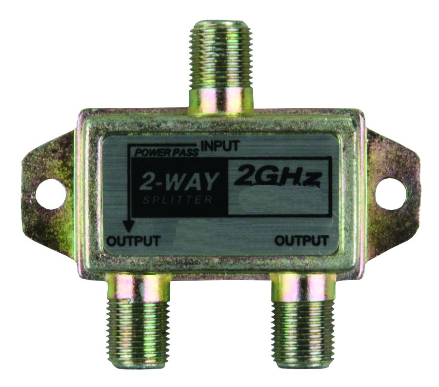 Jr Products 47355 Tv Cable Splitter||47355.Jpg||85||j4547355||972215