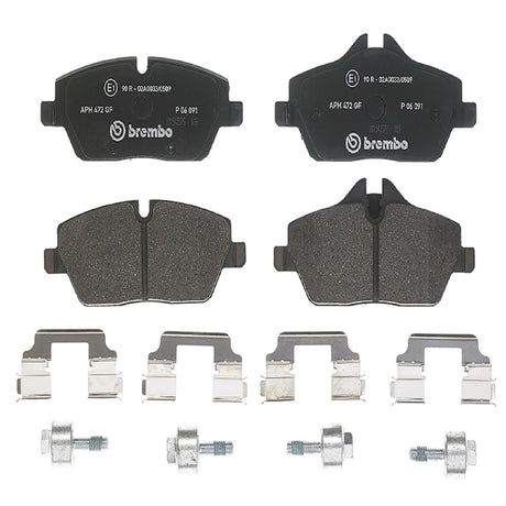 Brembo P06091 Brake Pad||p06091_Oth.Jpg||85||brmp06091||1752525