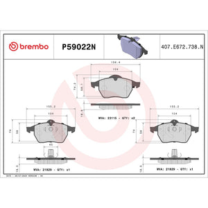 Brembo P59022n Brake Pad||p59022n_Drw.Jpg||87||brmp59022n||1753836