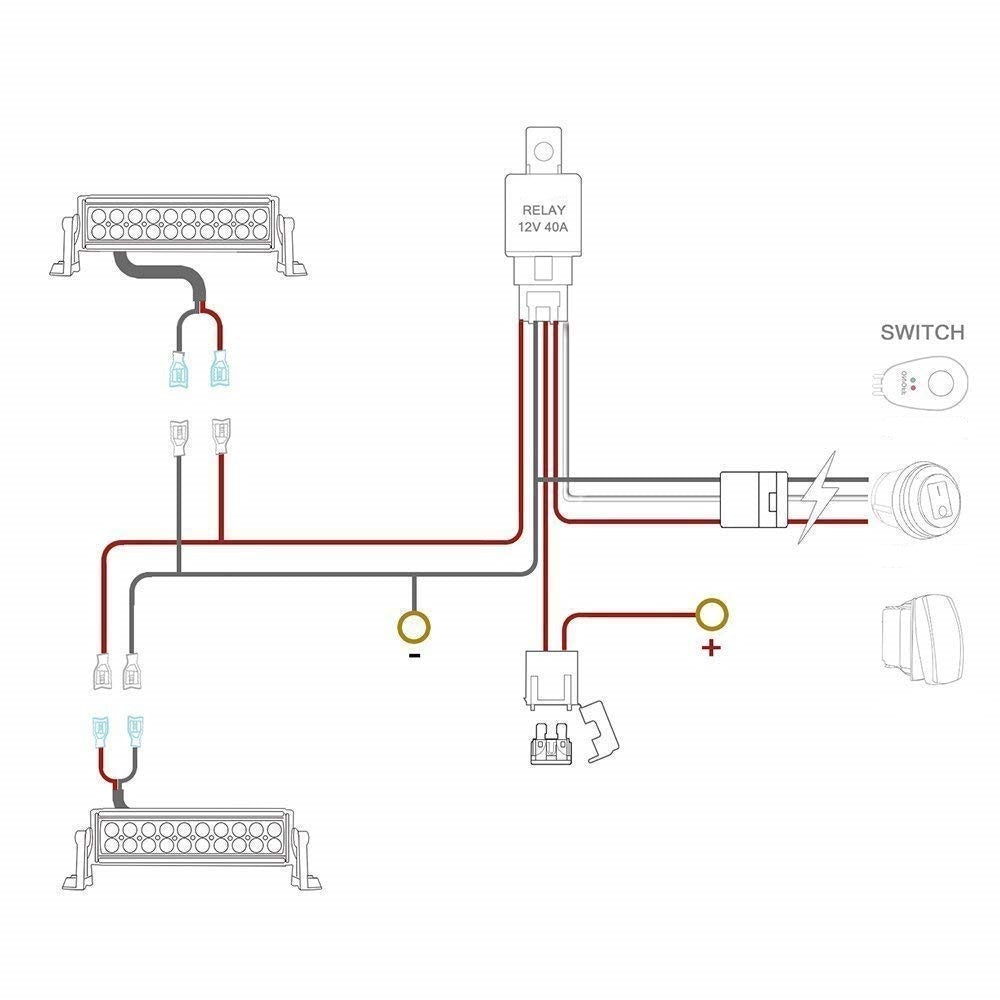 Product of Southern Truck 79905 Light Bar Wiring Harness
