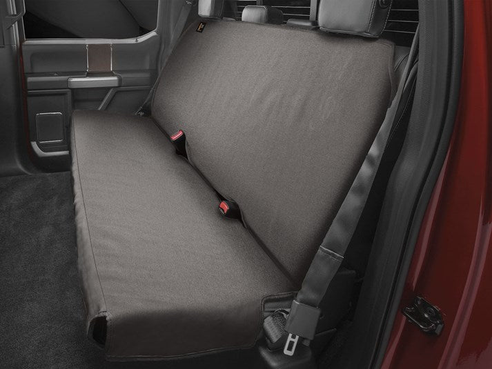 Product of Weathertech (USA) DE2031CO Seat Protector Cocoa Polycotton Twill Seat Cover 