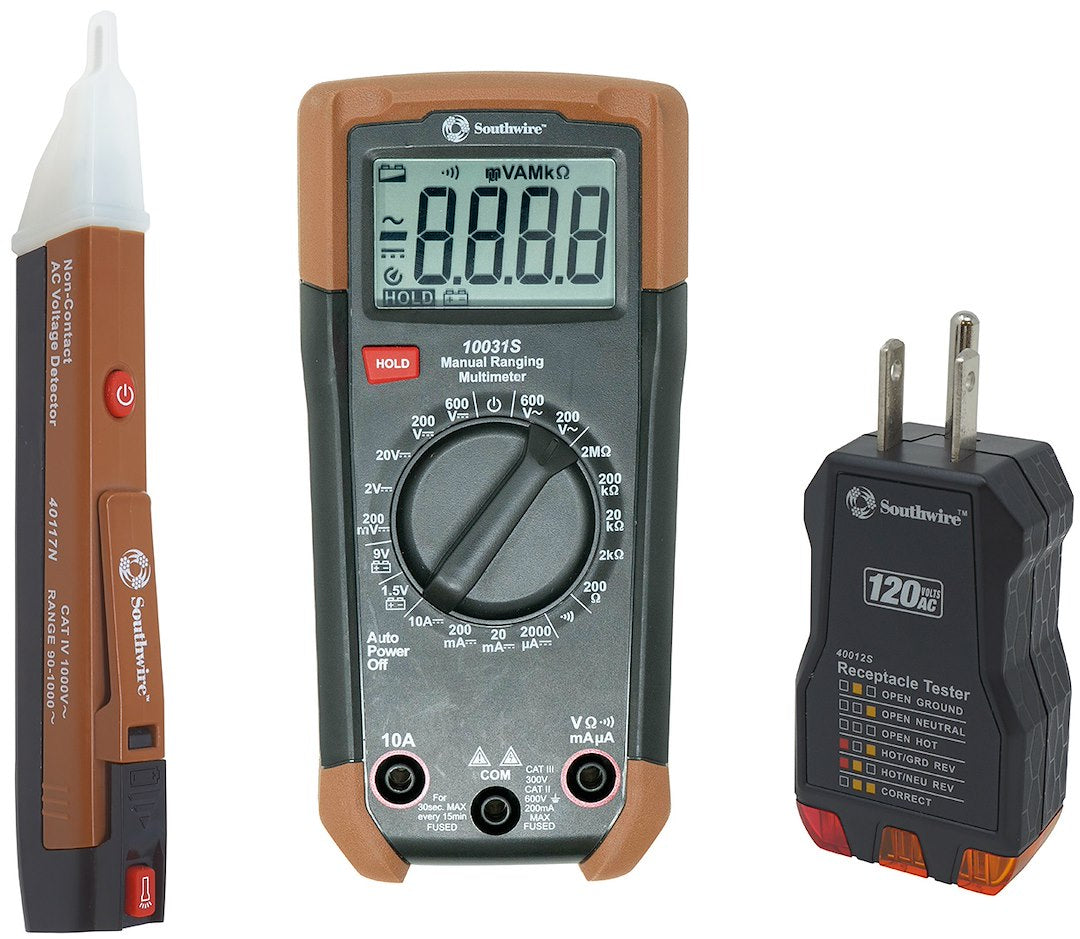 Product of Southwire Corp. 10037k Circuit Tester