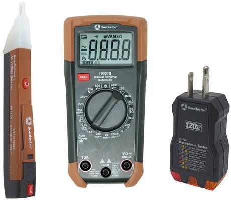 Product of Southwire Corp. 10037k Circuit Tester