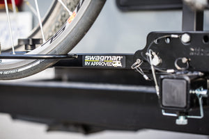 Product of Swagman 64663 2 Bikes Bike Wheel Rests In Loop Bike Rack - Receiver Hitch Mount No 