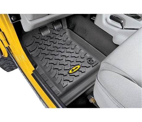 Product of Bestop 51509-01 Black Thermoplastic Elastomer (TPE) Floor Liner 