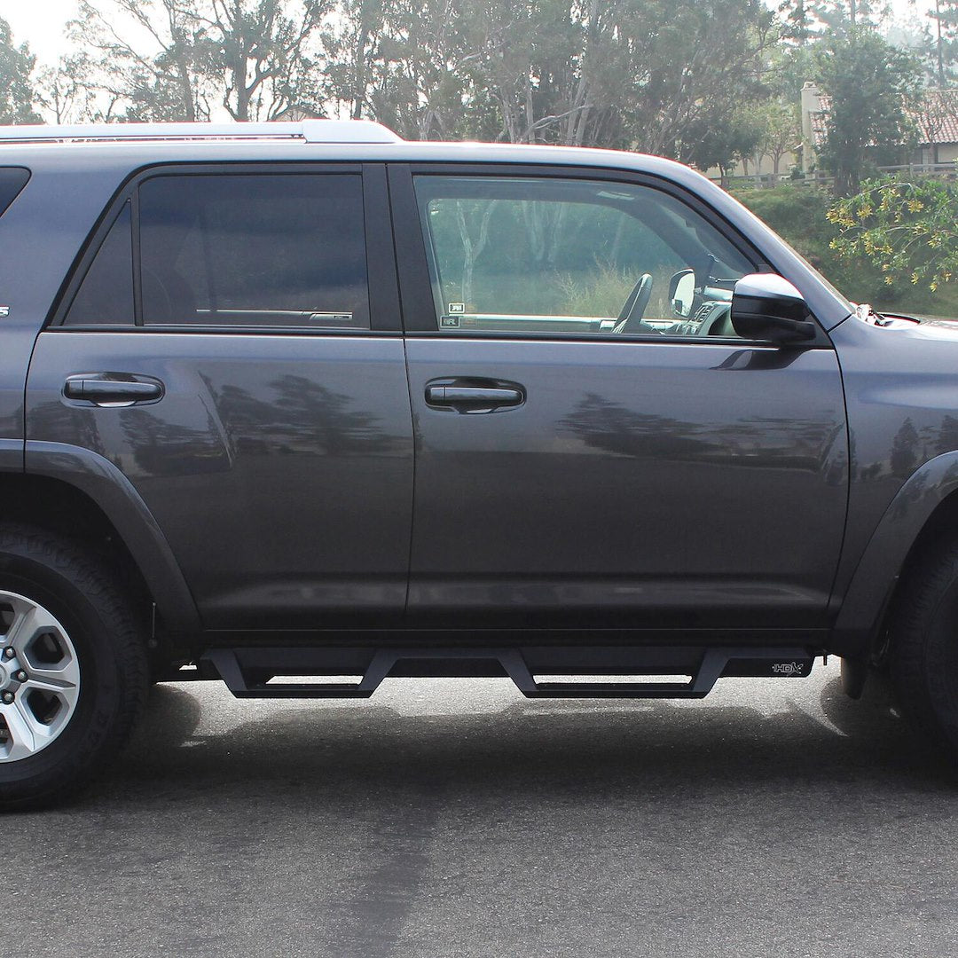 Product of Westin Automotive 56-13835 HDX Nerf Bar With Drop Down Steps 
