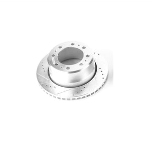 Product of Power Stop AR83067XL Evolution Series Drilled And Slotted 1-Piece Brake Rotor 