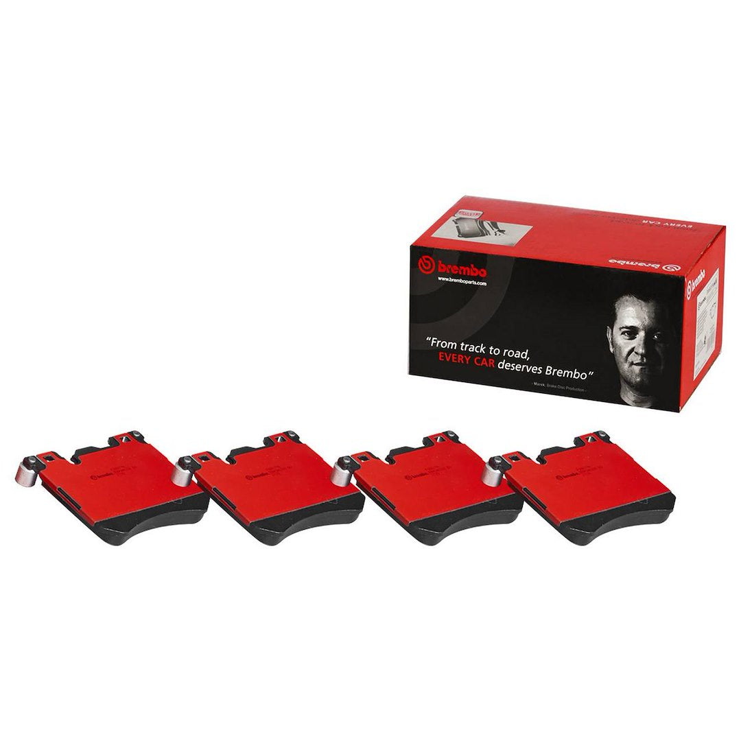 Brembo P06077n Brake Pad||||86||brmp06077n||2008915