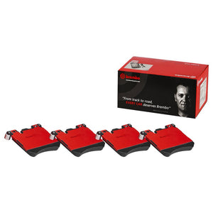 Brembo P06077n Brake Pad||||86||brmp06077n||2008915