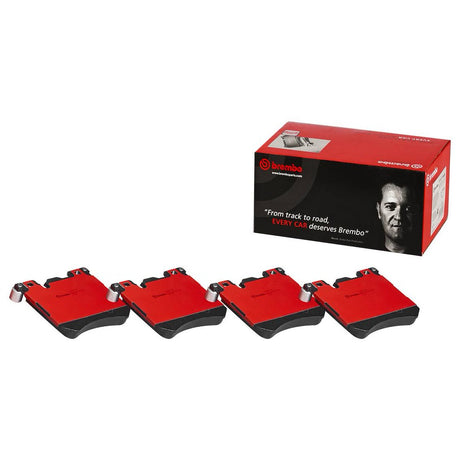 Brembo P06077n Brake Pad||||86||brmp06077n||2008915