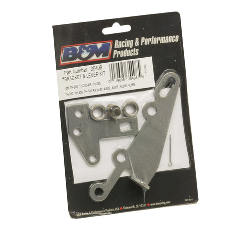 Product of B&M 35498 Auto Trans Shifter Cable Bracket & Lever