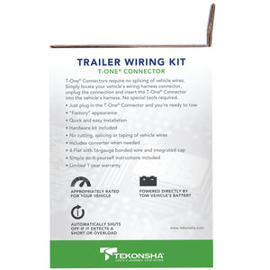 Tekonsha 118834 Trailer Wiring Connector||118834_7.Jpg||92||t1m118834||1102826