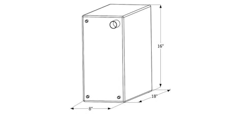Product of Icon 12729 Fresh Water Tank