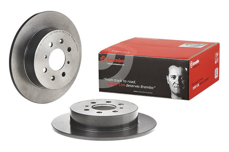 Product of Brembo 08580341C02 Solid 1 Piece Brake Rotor 