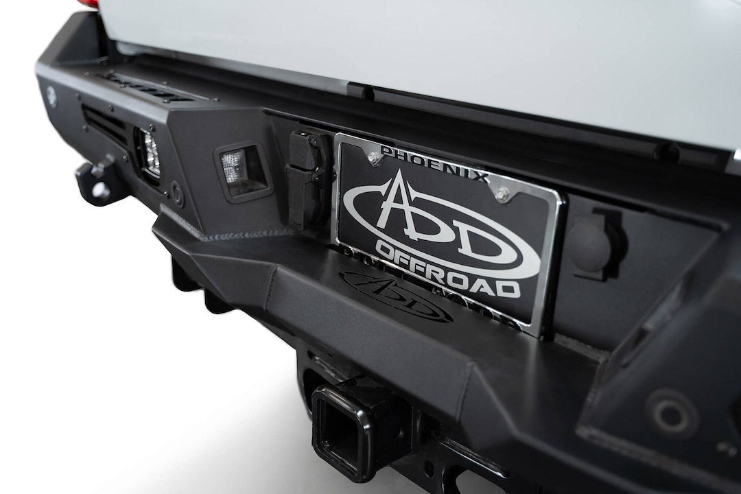 Product of Addictive Desert Designs R810141090103 Bomber Steel Powder Coated Bumper 