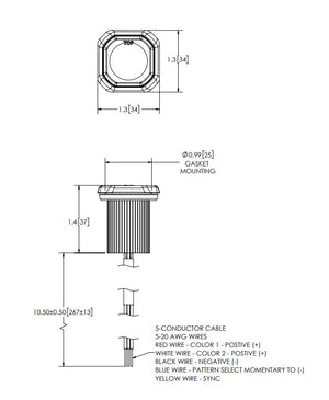 Ecco Electronic Ed9040ag Warning Light||ed9040ag_1.Jpg||86||e51ed9040ag||1492370