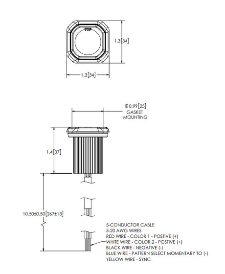 Ecco Electronic Ed9040ag Warning Light||ed9040ag_1.Jpg||86||e51ed9040ag||1492370