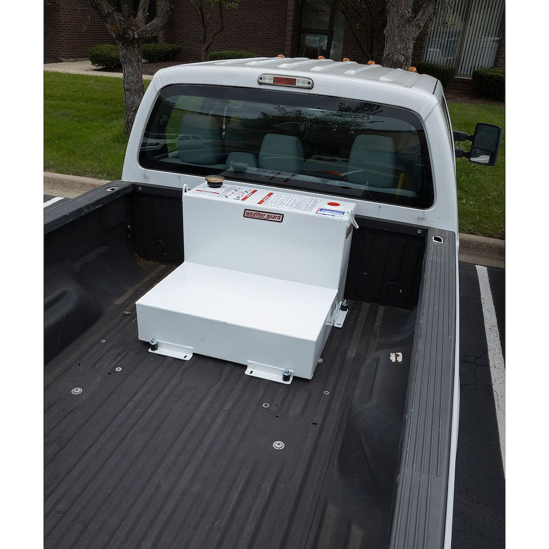 Product of Weather Guard (Werner) 350-3-02 Diesel Liquid Transfer Tank 50 Gallon L-Shape 
