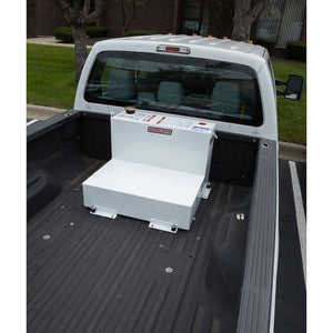 Product of Weather Guard (Werner) 350-3-02 Diesel Liquid Transfer Tank 50 Gallon L-Shape 