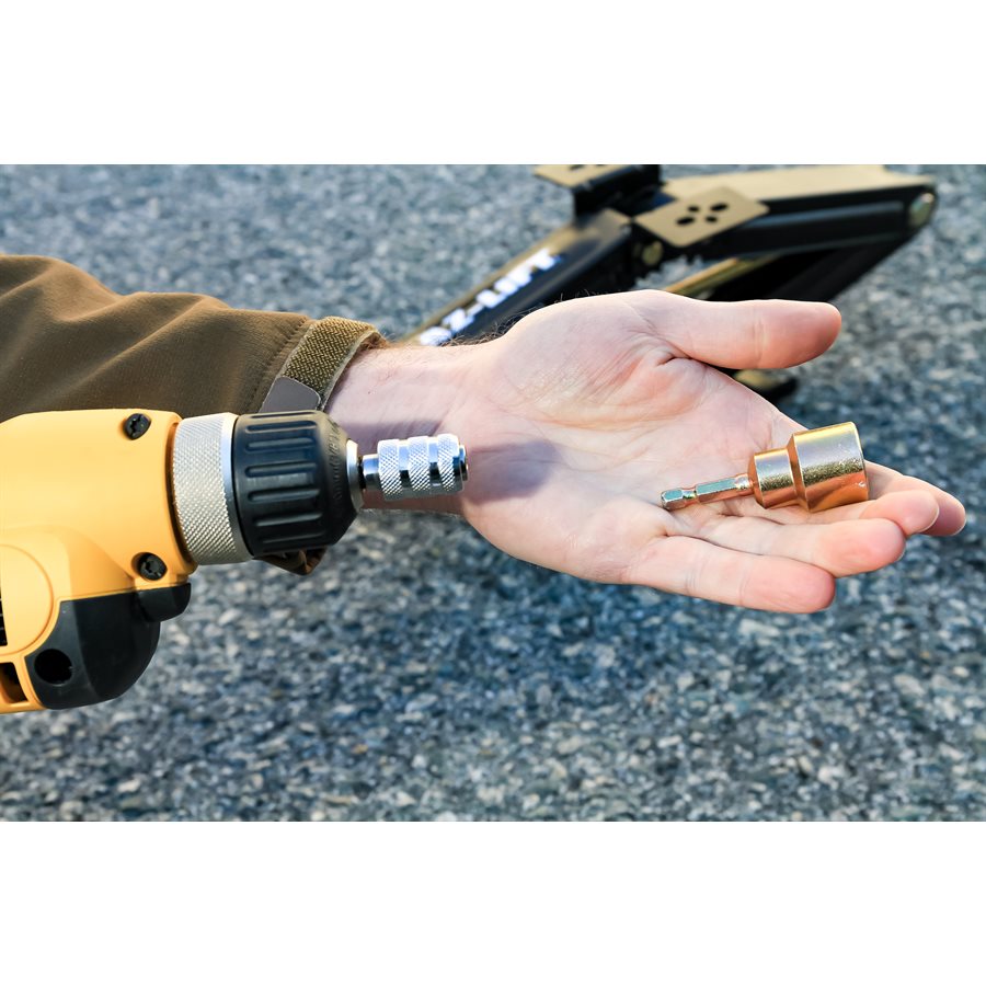 Product of Camco 57364 Camper Jack Crank Drill Bit Adapter