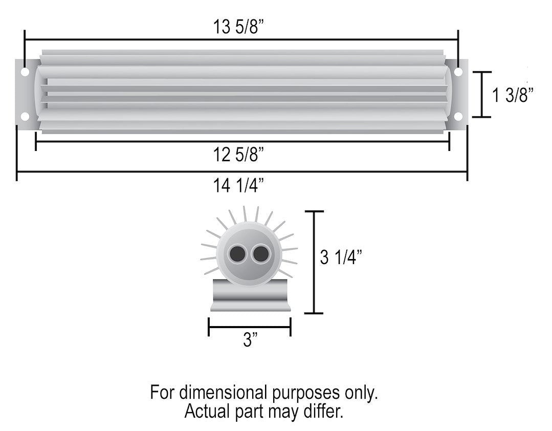 Product of Derale 13260 Fluid Cooler