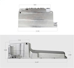 Product of Holley  Performance 302-1 Oil Pan