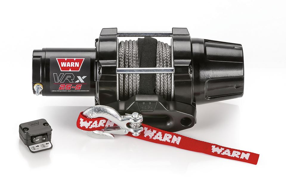 Product of Warn 101020 2500 Pound ATV/ UTV Winch 