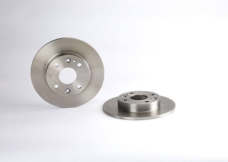 Product of Brembo 08737810C02 Solid 1 Piece Brake Rotor 