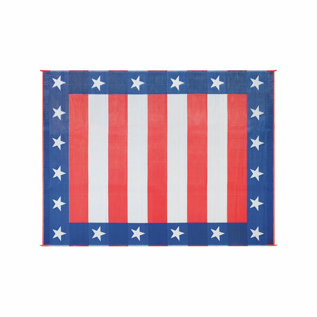 Faulkner 46502 Patio Mat||flk_46502_Patio Mat_Independence Day_Front.Jpg||86||flk46502||1161232