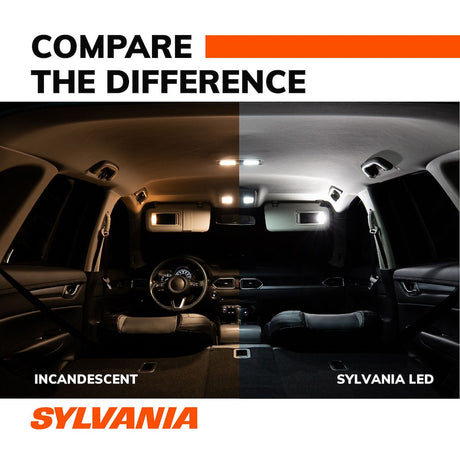 Sylvania Silverstar 31064 Tail Light Bulb||sylvania_Sylled_Alt2.Jpeg||87||s7931064||1585214