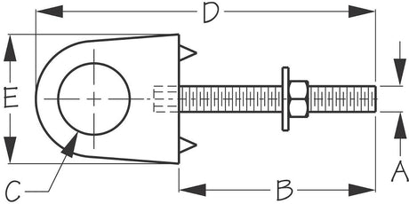 Sea Dog 079133-1 Tie Down Anchor||079133-1_1.Jpg||86||sdg791331||983303