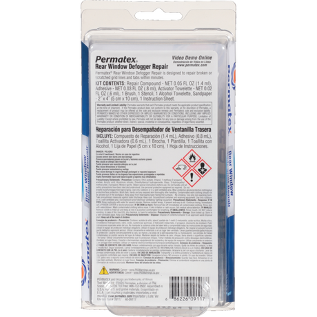 Product of Permatex 09117 Rear Window Defroster Repair Kit