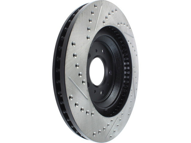 Product of Stop Tech/ Power Slot 127.62099L SportStop ® Drilled And Slotted Drilled And Slotted 1-Piece Brake Rotor 