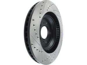 Product of Stop Tech/ Power Slot 127.62099L SportStop ® Drilled And Slotted Drilled And Slotted 1-Piece Brake Rotor 