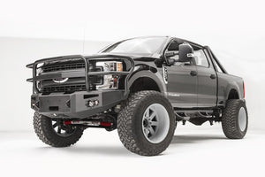 Product of Fab Fours FS17-A4150-1 Premium Steel Matte Powder Coated Bumper 