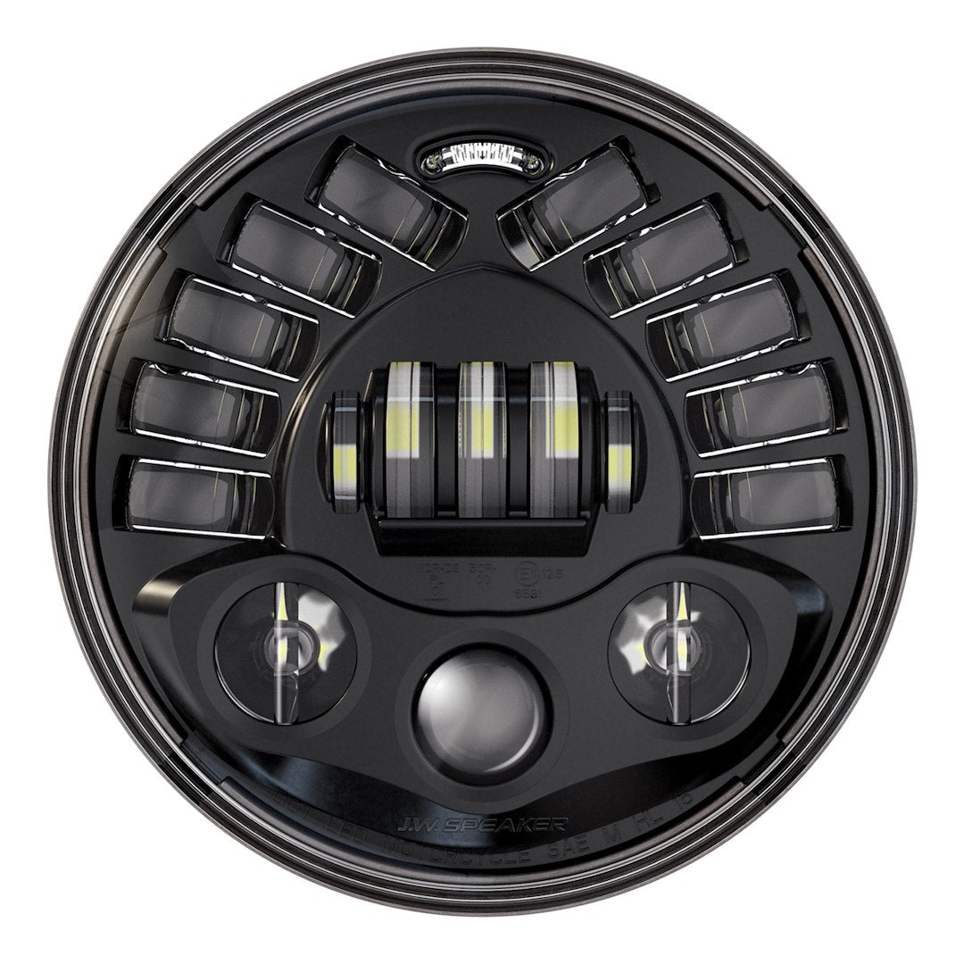 Product of J.W. Speaker 0555051 High And Low Beam Headlight Assembly - LED - Single 