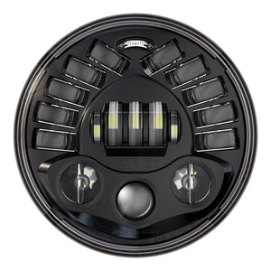Product of J.W. Speaker 0555051 High And Low Beam Headlight Assembly - LED - Single 