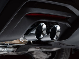 Product of AWE Tuning 3025-42650 SwitchPath ™ Cat-Back System Dual Exhaust System Kit 