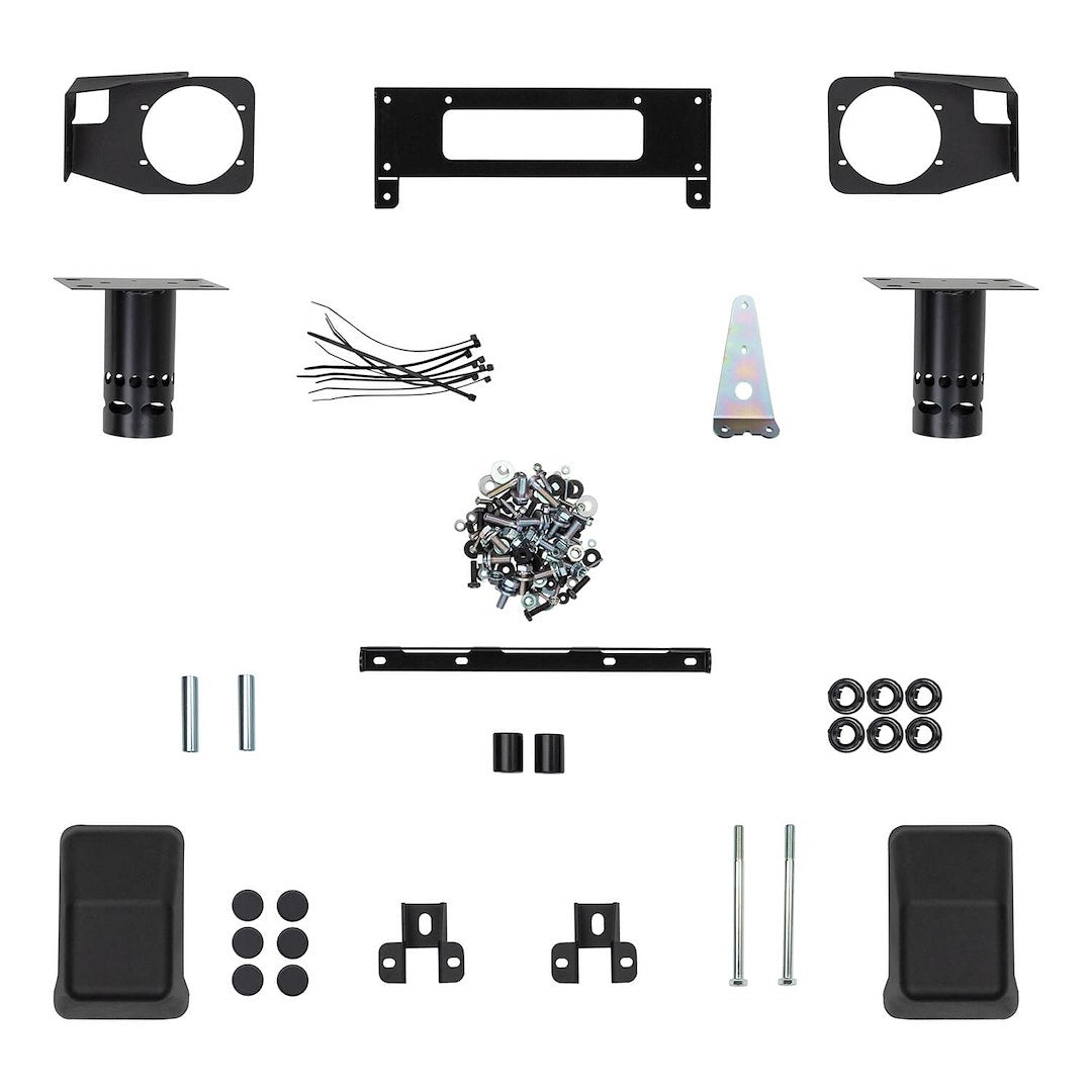 Product of ARB 3950240 Deluxe Bar Steel Powder Coated Bumper 