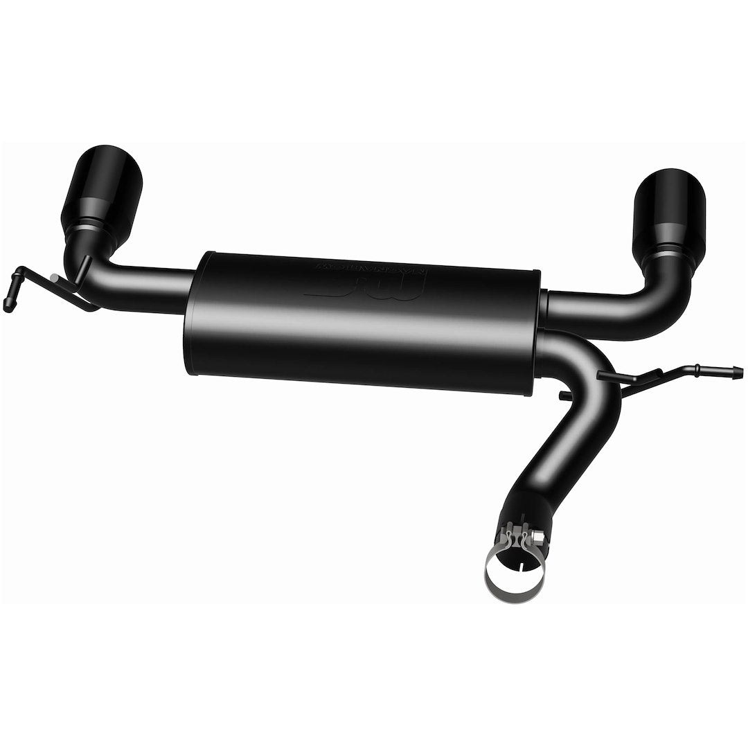 Product of Magnaflow Performance 15160 MF Series Axle Back System Single Exhaust System Kit 