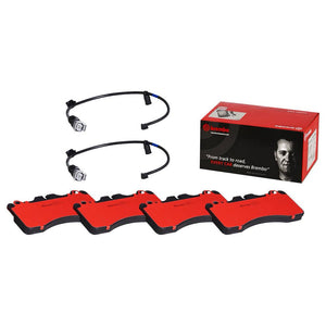 Product of Brembo P83154N Brake Pad - Set Of 4 
