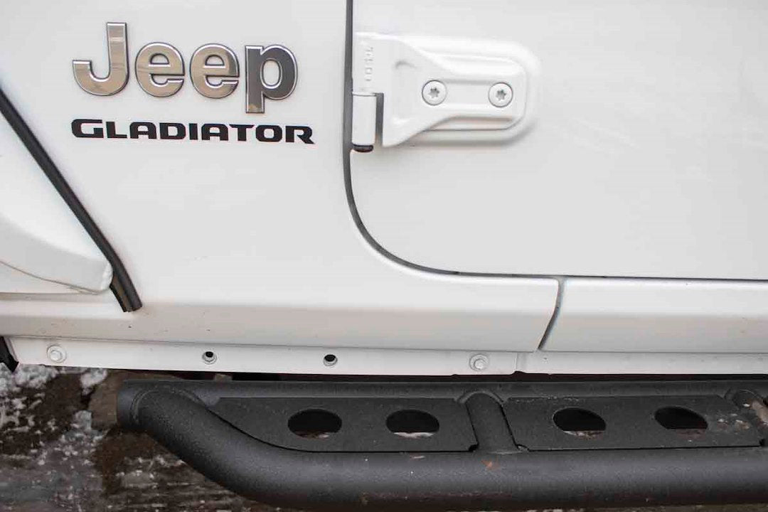 Product of Fishbone Offroad FB23143 Spare Tire Bump Stop Running Board 