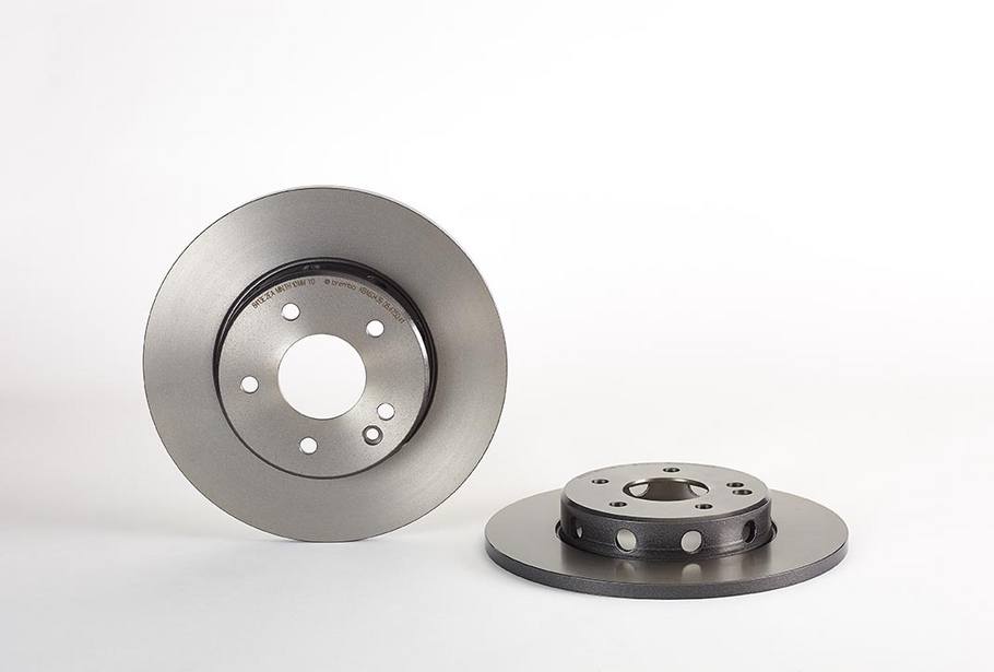 Product of Brembo 08475041C02 Solid 1 Piece Brake Rotor 