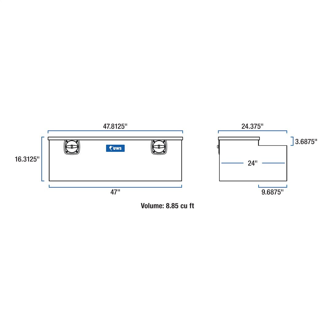 Product of UWS EC20501 Standard Profile Toolbox 
