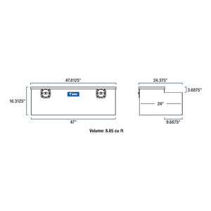 Product of UWS EC20501 Standard Profile Toolbox 