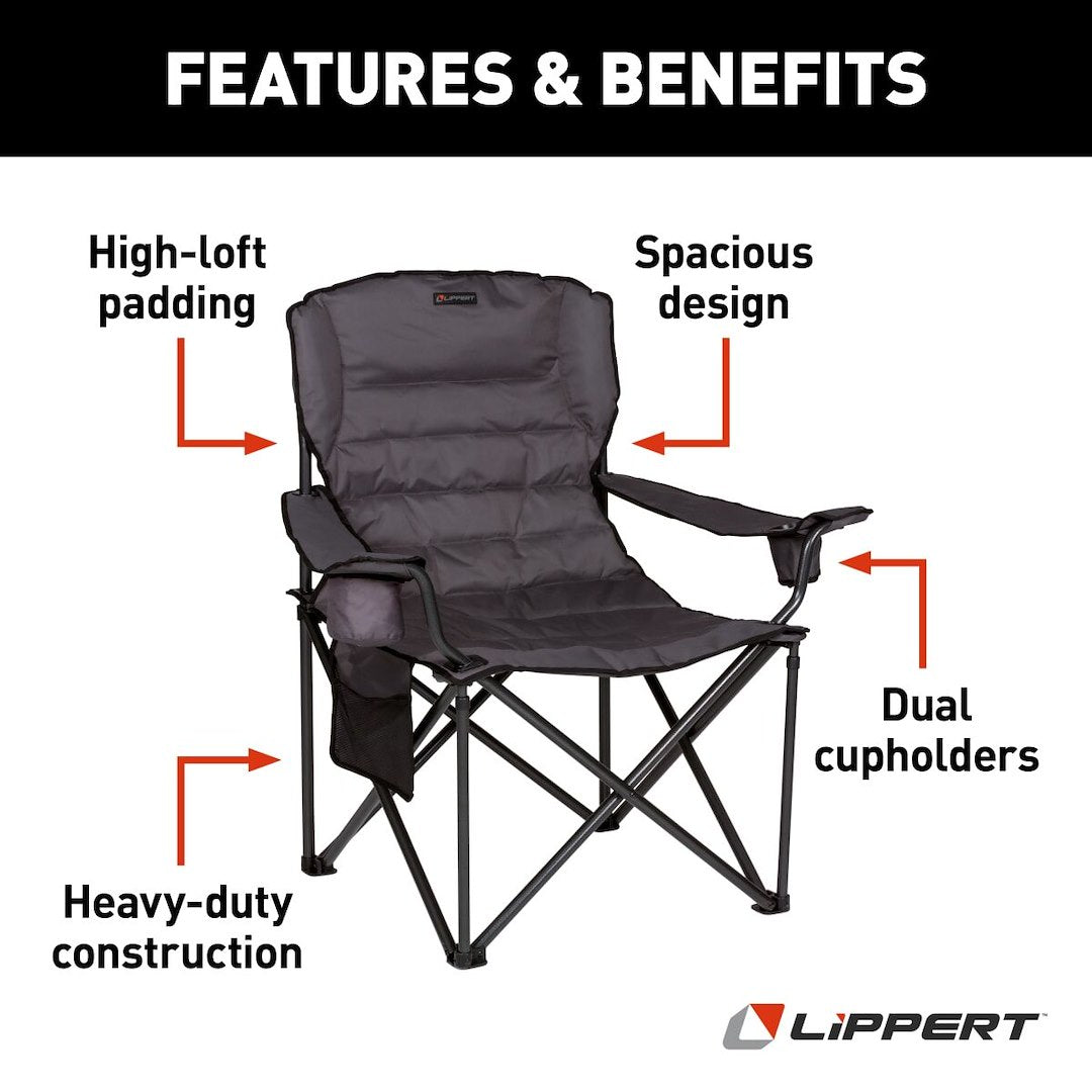 Lippert Components 2022114828 Camping Chair||2022114828_1.Jpg||86||m6v2022114828||1695591
